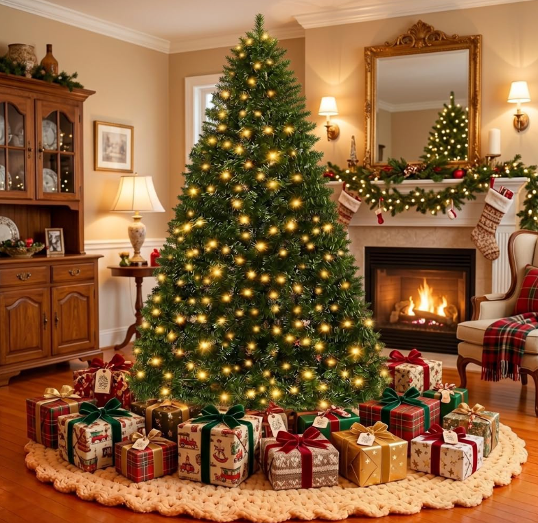 The Noël Grand Evergreen Christmas Tree