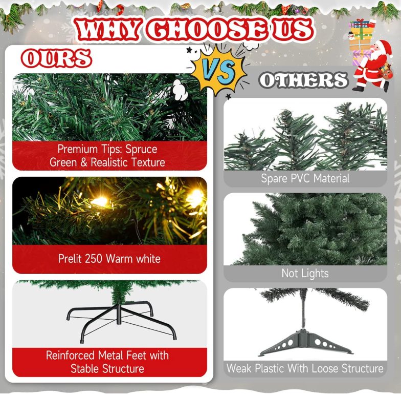 The Noël Grand Evergreen Christmas Tree