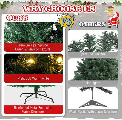 The Noël Grand Evergreen Christmas Tree