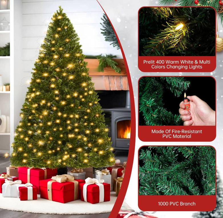 The Noël Grand Evergreen Christmas Tree