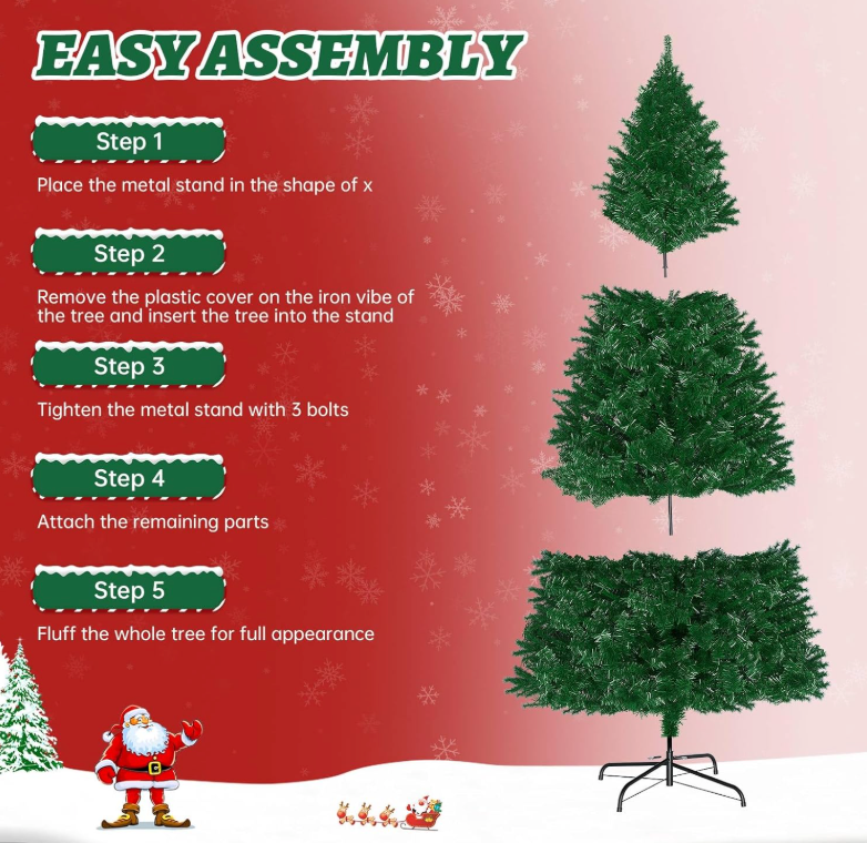 The Noël Grand Evergreen Christmas Tree