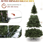 The Everglow™ Grand Spruce Pre-Lit Christmas Tree