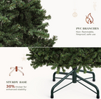 The Everglow™ Grand Spruce Pre-Lit Christmas Tree