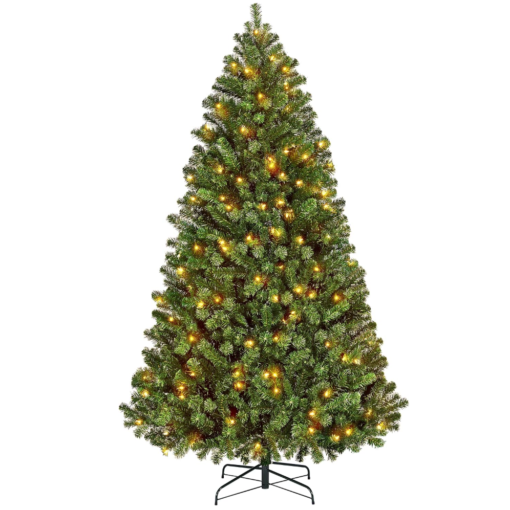 The Evergreen Royale™ Pre-Lit Christmas Tree