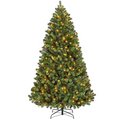 The Evergreen Royale™ Pre-Lit Christmas Tree