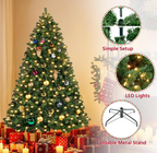 The Evergreen Royale™ Pre-Lit Christmas Tree