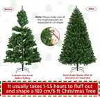 The Evergreen Royale™ Pre-Lit Christmas Tree