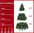The Evergreen Royale™ Pre-Lit Christmas Tree