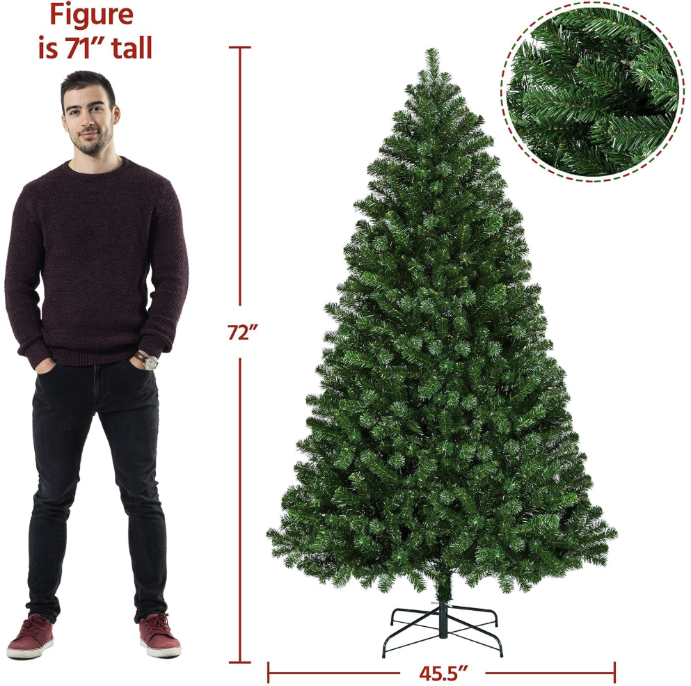 The Evergreen Royale™ Pre-Lit Christmas Tree