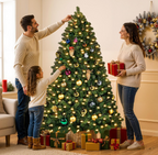 The Evergreen Royale™ Pre-Lit Christmas Tree