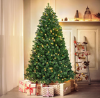 The Evergreen Royale™ Pre-Lit Christmas Tree