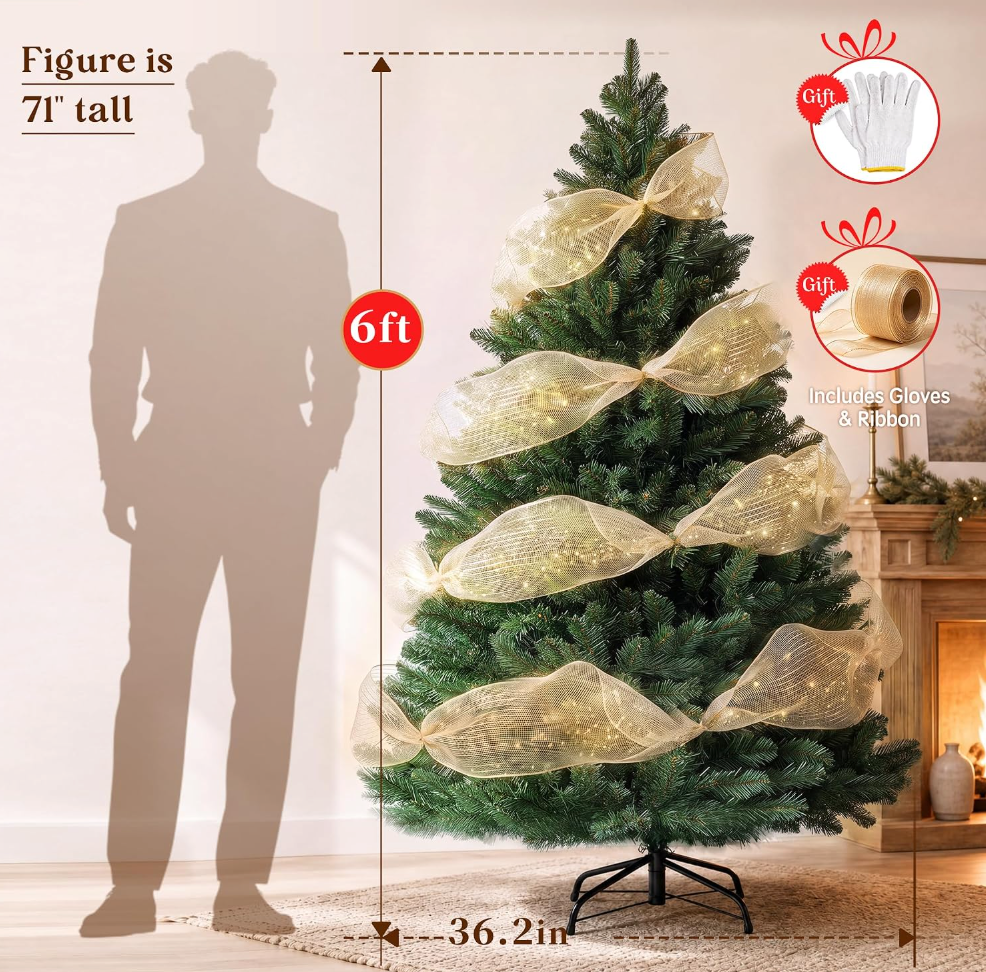 The Noblewood™ Classic Spruce Christmas Tree