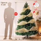 The Noblewood™ Classic Spruce Christmas Tree