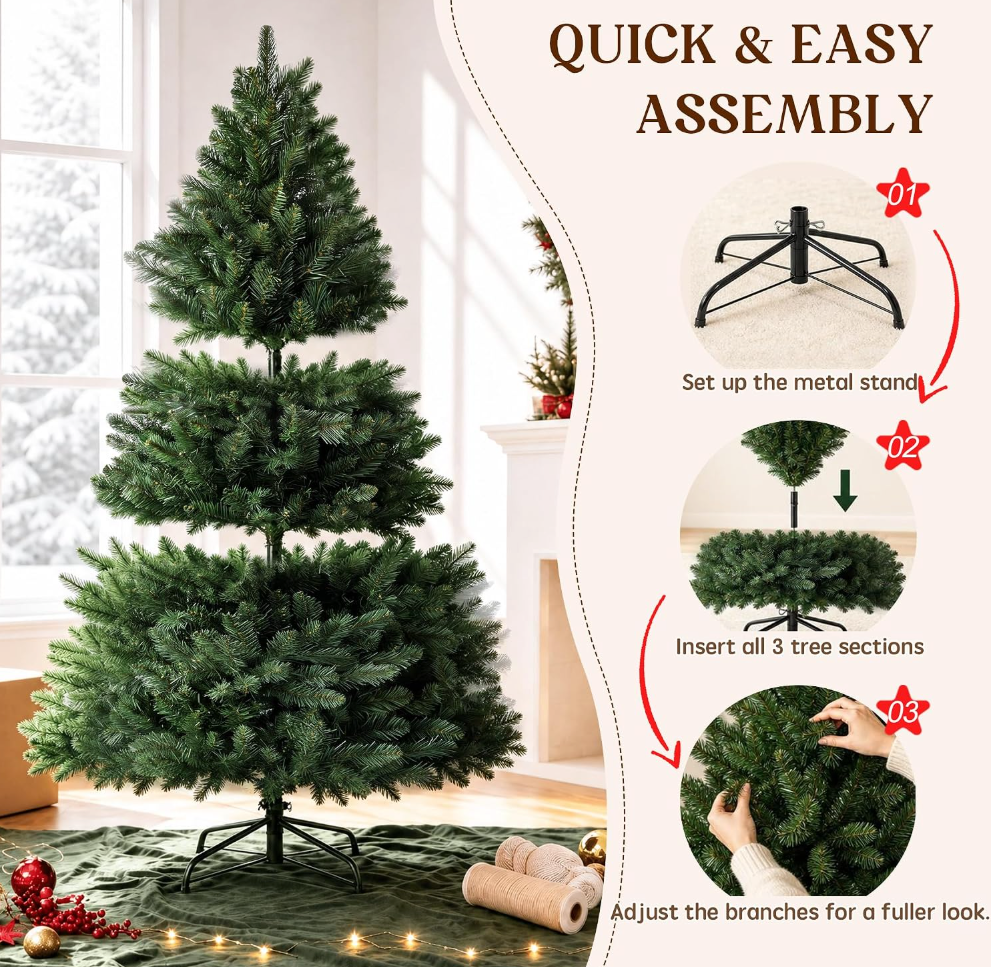 The Noblewood™ Classic Spruce Christmas Tree