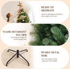 The Noblewood™ Classic Spruce Christmas Tree