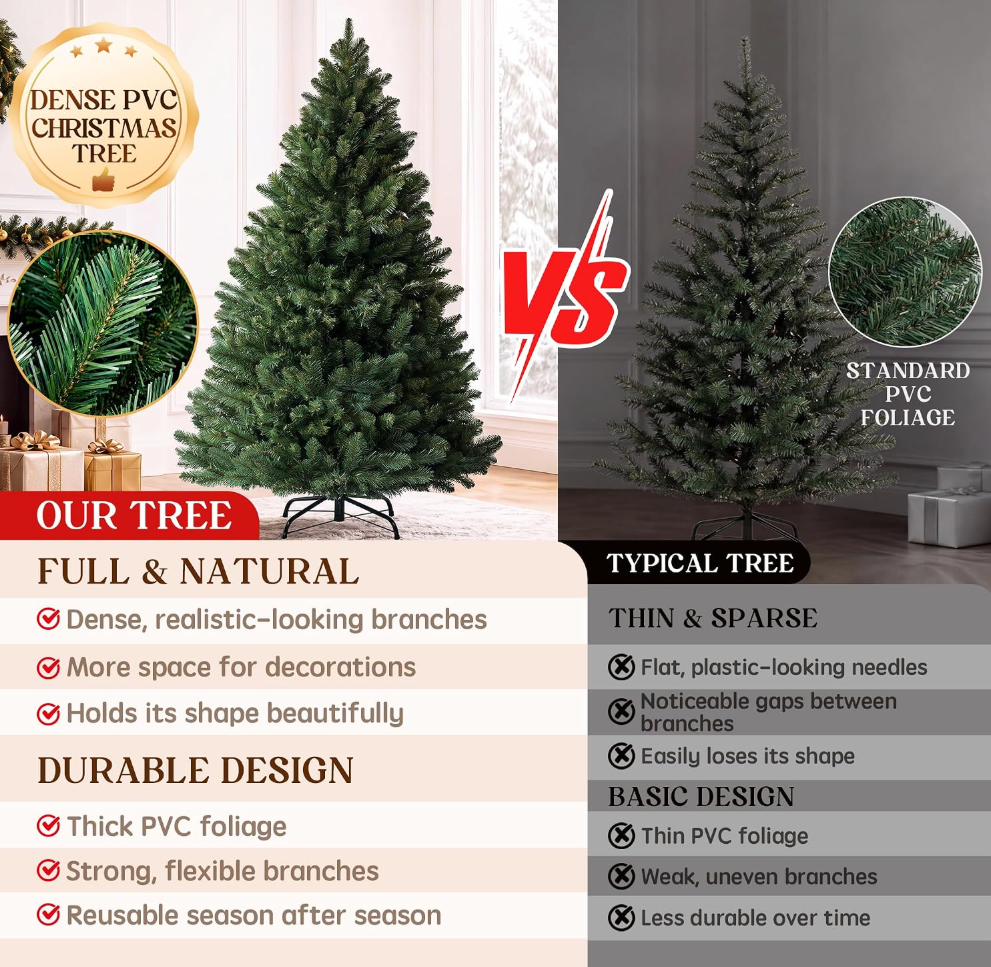 The Noblewood™ Classic Spruce Christmas Tree