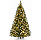 The Snowpine™ Pre-Lit Pinecone Christmas Tree