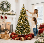 The Snowpine™ Pre-Lit Pinecone Christmas Tree