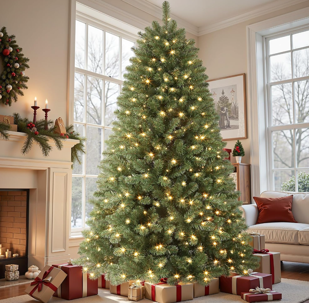 The Grand Fir™ Pre-Lit Christmas Tree