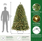 The Grand Fir™ Pre-Lit Christmas Tree