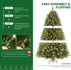 The Grand Fir™ Pre-Lit Christmas Tree