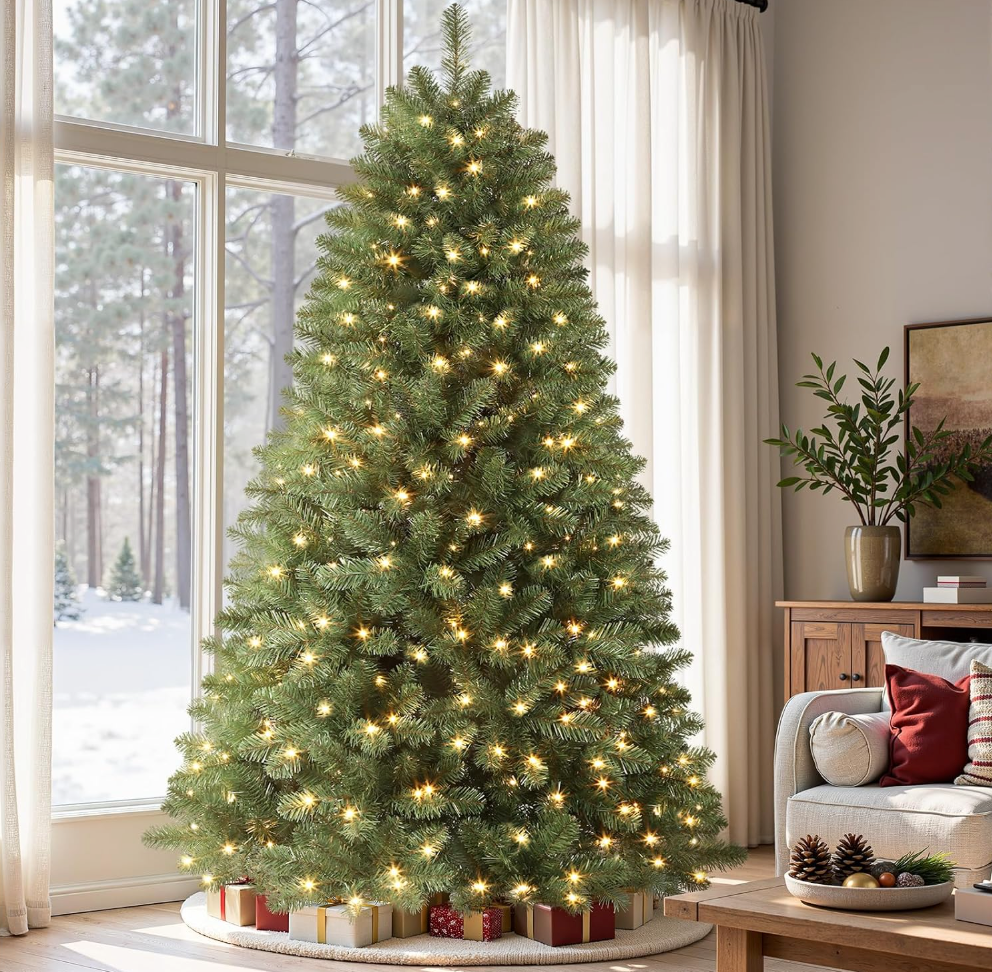 The Grand Fir™ Pre-Lit Christmas Tree