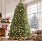 The Grand Fir™ Pre-Lit Christmas Tree