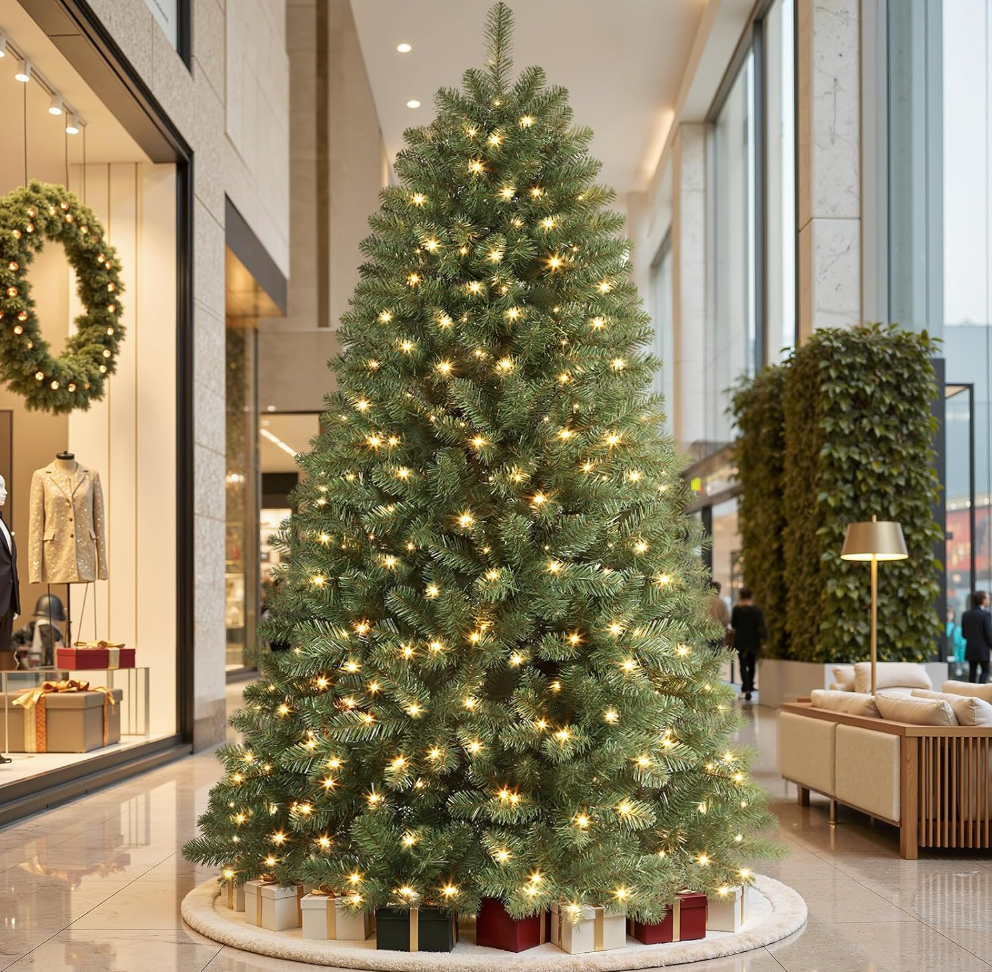 The Grand Fir™ Pre-Lit Christmas Tree