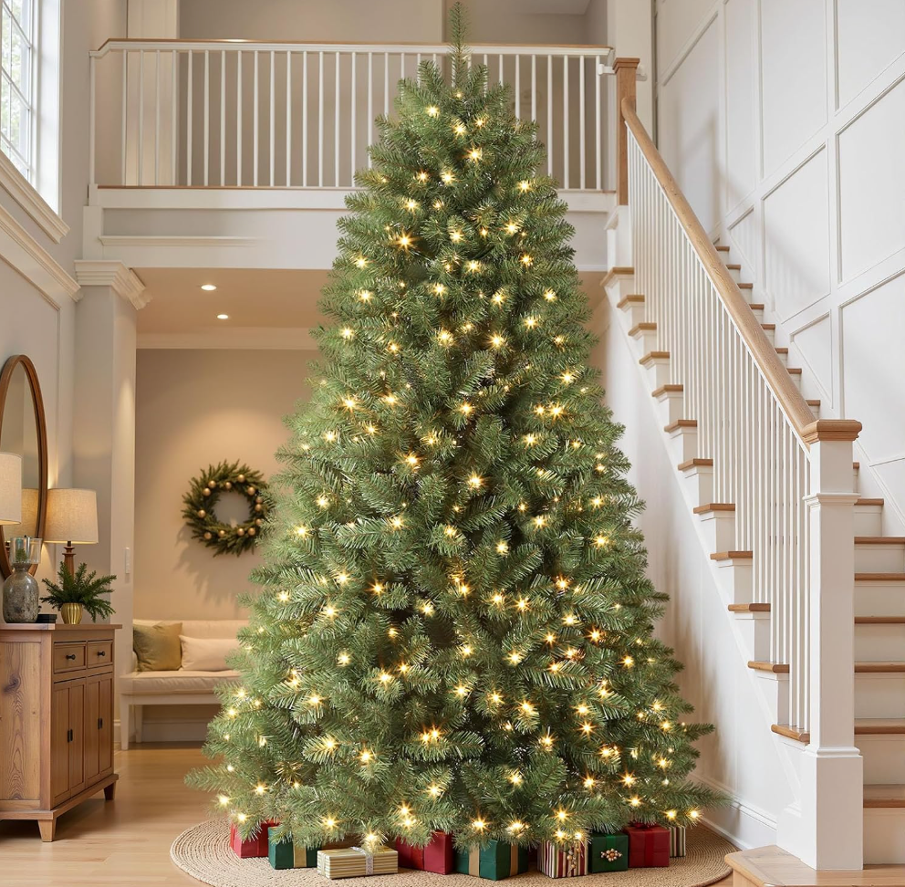 The Grand Fir™ Pre-Lit Christmas Tree