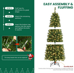 The Silhouette™ Slim Pre-Lit Christmas Tree