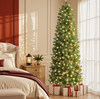 The Silhouette™ Slim Pre-Lit Christmas Tree
