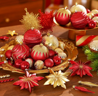 The Noël Royale™ 80-Piece Christmas Ornament Collection
