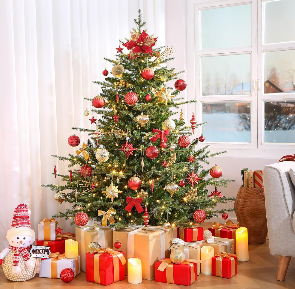 The Noël Royale™ 80-Piece Christmas Ornament Collection
