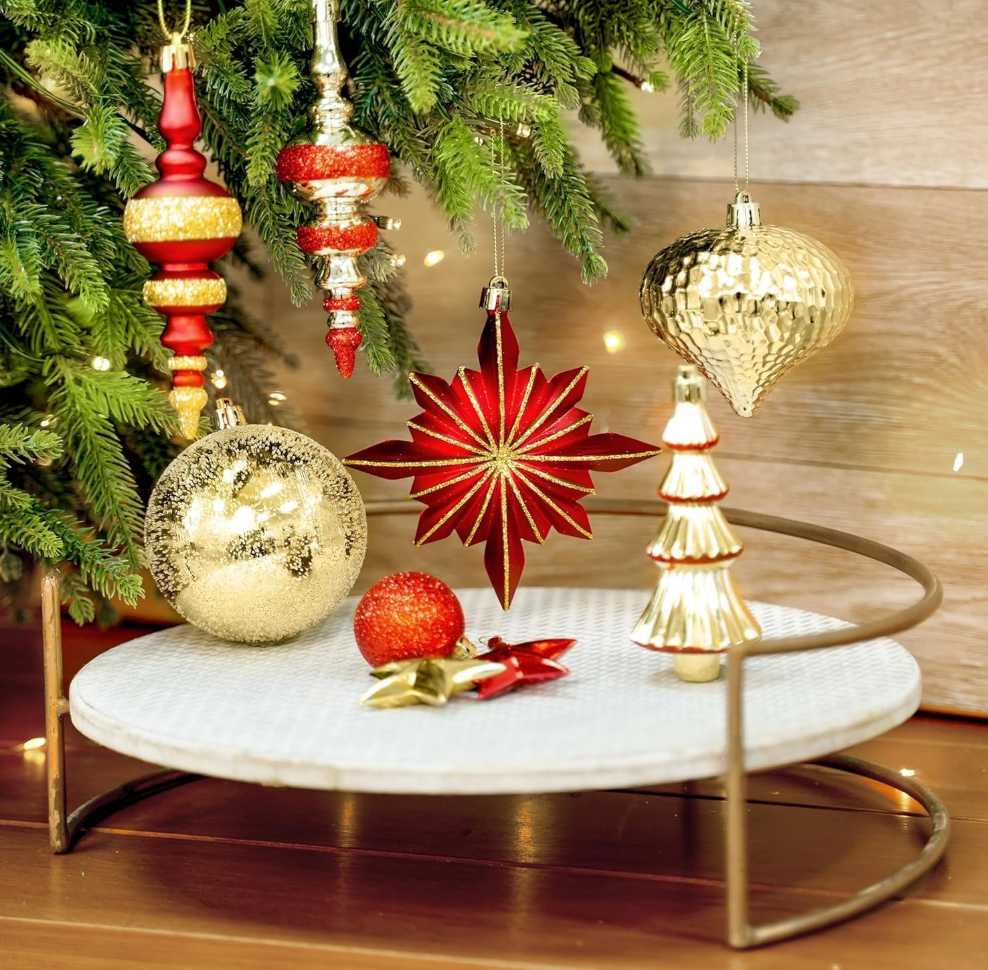 The Noël Royale™ 80-Piece Christmas Ornament Collection