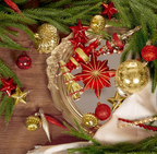 The Noël Royale™ 80-Piece Christmas Ornament Collection