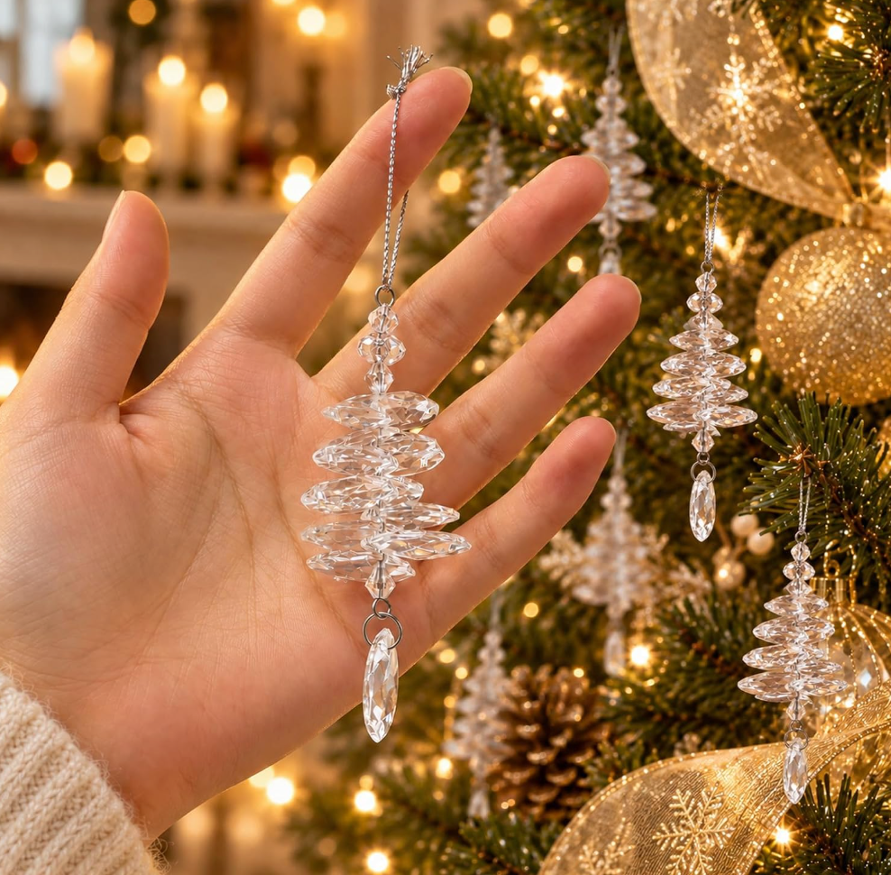 The Crystal Noël™ 32-Piece Christmas Ornament Collection