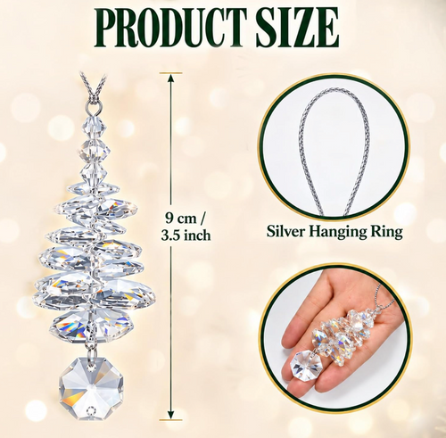 The Crystal Noël™ 32-Piece Christmas Ornament Collection