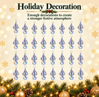 The Crystal Noël™ 32-Piece Christmas Ornament Collection