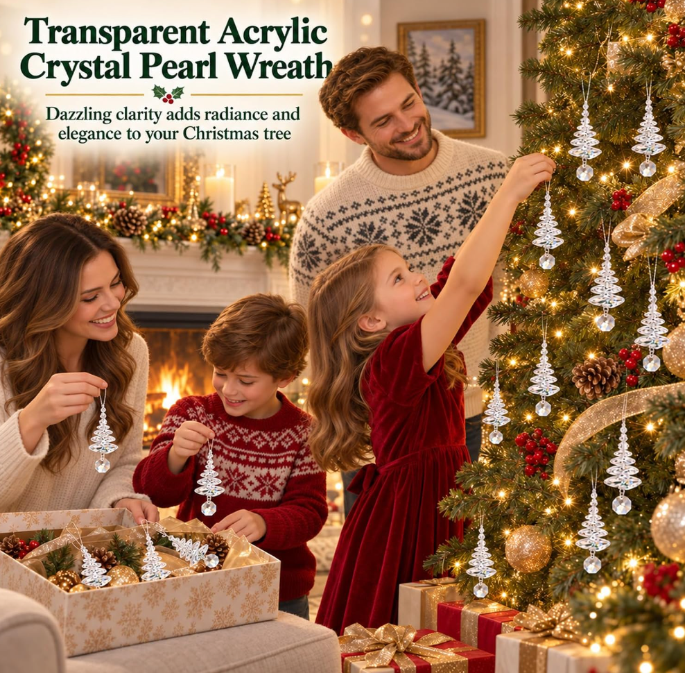The Crystal Noël™ 32-Piece Christmas Ornament Collection