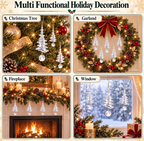 The Crystal Noël™ 32-Piece Christmas Ornament Collection