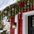 The Winterglow™ 18-Piece Crystal Snowflake & Icicle Ornament Collection
