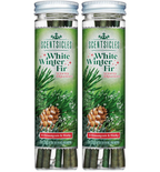 Scentsicles™ White Winter Fir Scented Christmas Tree Ornaments – 12 Pack