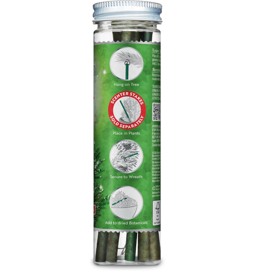 Scentsicles™ White Winter Fir Scented Christmas Tree Ornaments – 12 Pack
