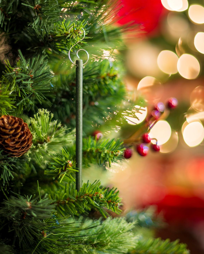 Scentsicles™ White Winter Fir Scented Christmas Tree Ornaments – 12 Pack