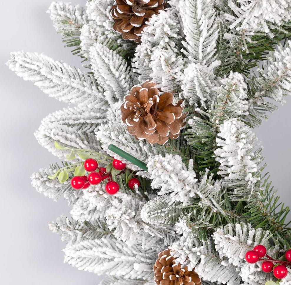 Scentsicles™ White Winter Fir Scented Christmas Tree Ornaments – 12 Pack