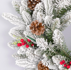 Scentsicles™ White Winter Fir Scented Christmas Tree Ornaments – 12 Pack