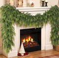 The Evergreen Cascade™ 6 FT Norfolk Pine Christmas Garland