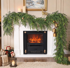The Evergreen Cascade™ 6 FT Norfolk Pine Christmas Garland