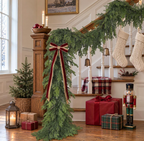 The Evergreen Cascade™ 6 FT Norfolk Pine Christmas Garland